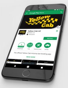 yellow cab mobile app download
