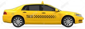 yellow cab taxi