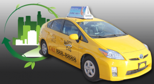 Yellow Cab Going Green