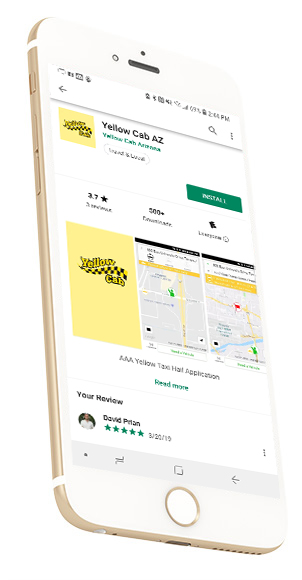 Yellow Cab Mobile App Download